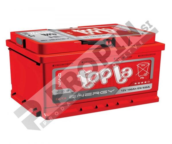Akumulator TOPLA ENERGY 100Ah 900A